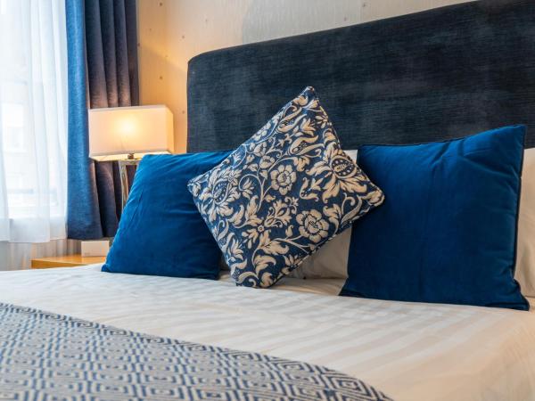 Eccles Townhouse : photo 4 de la chambre chambre double deluxe