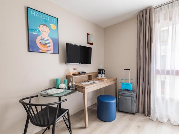 Appart'City Classic Marseille Euromed : photo 3 de la chambre studio double