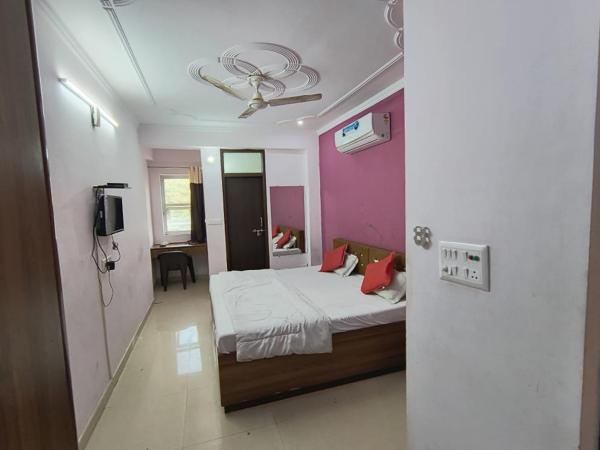 Hotel Bullet Inn Jaipur : photo 7 de la chambre chambre double