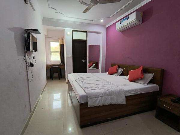 Hotel Bullet Inn Jaipur : photo 3 de la chambre chambre double