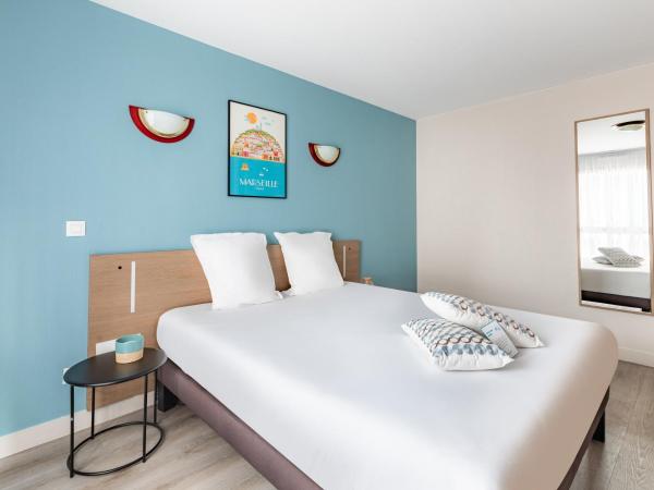 Appart'City Classic Marseille Euromed : photo 1 de la chambre appartement supérieur 1 chambre