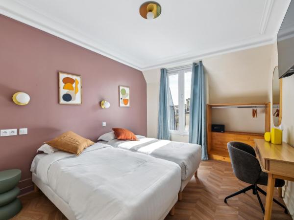 Hotel Margot : photo 2 de la chambre chambre lits jumeaux