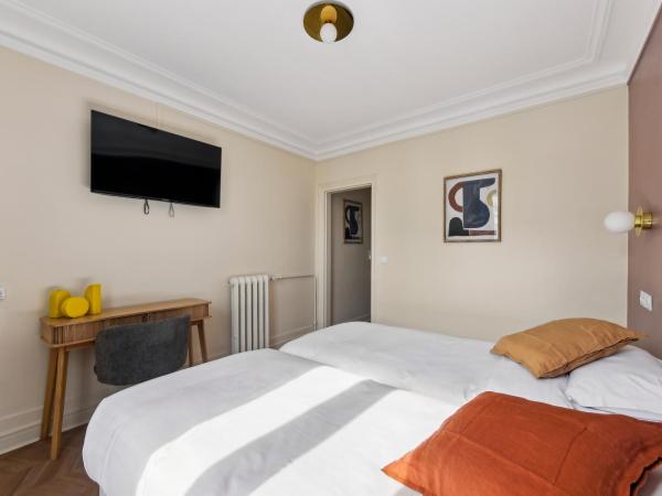 Hotel Margot : photo 1 de la chambre chambre lits jumeaux