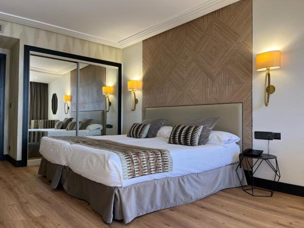 Hotel Bahía : photo 4 de la chambre chambre lits jumeaux - vue sur ville