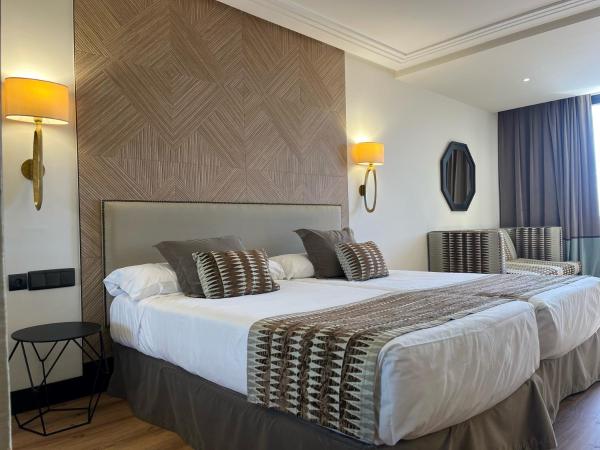 Hotel Bahía : photo 2 de la chambre chambre lits jumeaux - vue sur ville