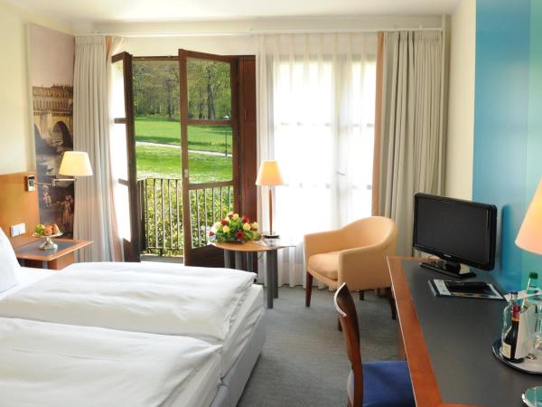 Hotel Schloss Eckberg : photo 5 de la chambre chambre double confort - annexe