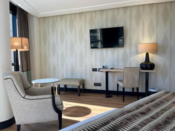 Hotel Bahía : photo 2 de la chambre chambre lit queen-size - vue sur mer