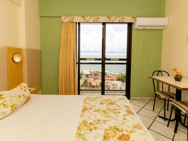 Yak Beach Hotel Ponta Negra : photo 10 de la chambre chambre double deluxe - vue sur mer