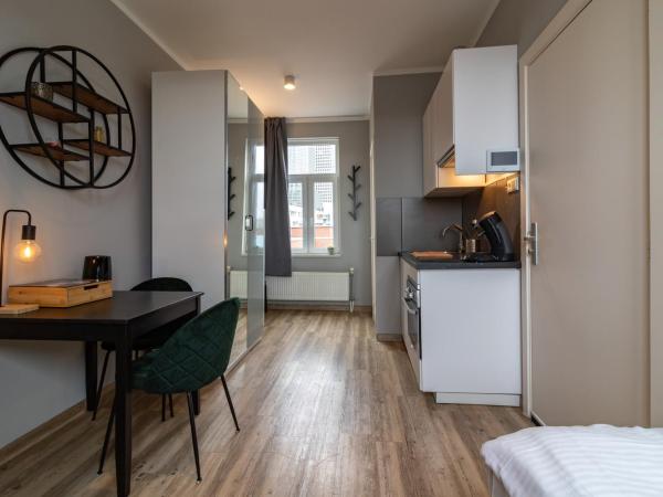 Homey Studios - City Centre : photo 4 de la chambre studio double deluxe