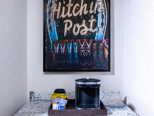 Hilton Austin : photo 3 de la chambre chambre lit king-size avec vue sur la ville
