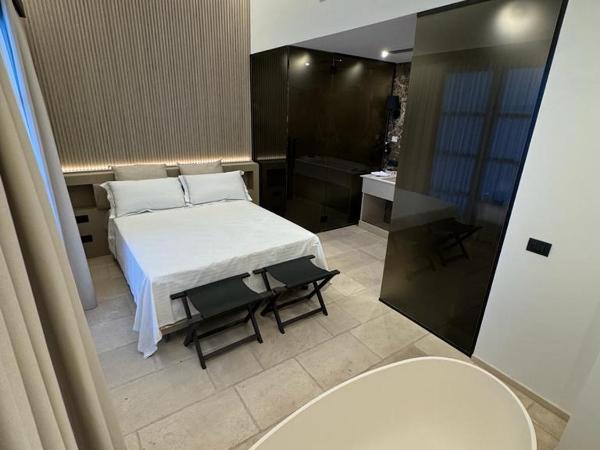 Al Capri Suite Isola di Capri : photo 3 de la chambre chambre lit queen-size - vue sur mer