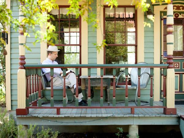 Park Lane Guest House : photo 7 de la chambre cottage - vue sur jardin