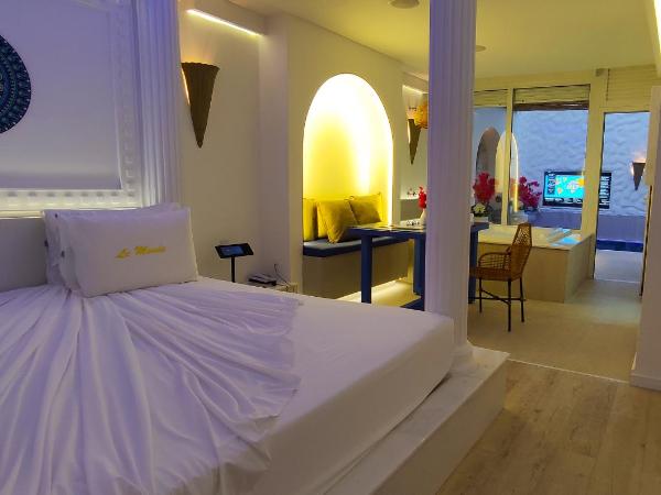 Motel Le Monde (Adult Only) : photo 4 de la chambre chambre double premium