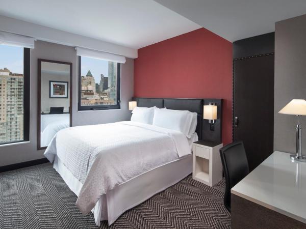 Four Points by Sheraton Manhattan Midtown West : photo 1 de la chambre chambre lit king-size deluxe