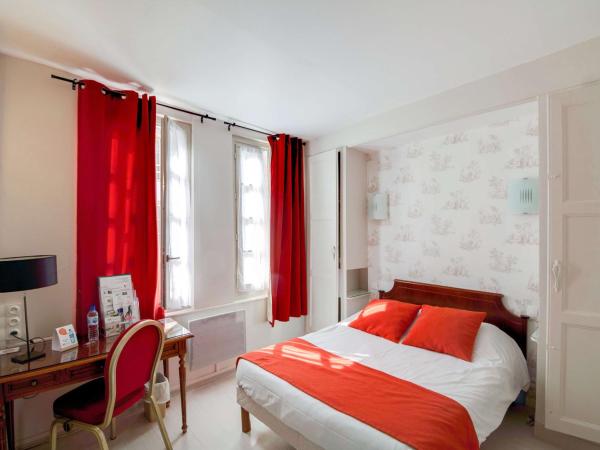 Brit Hotel Comtes De Champagne - Troyes Centre Historique : photo 1 de la chambre chambre lit double standard