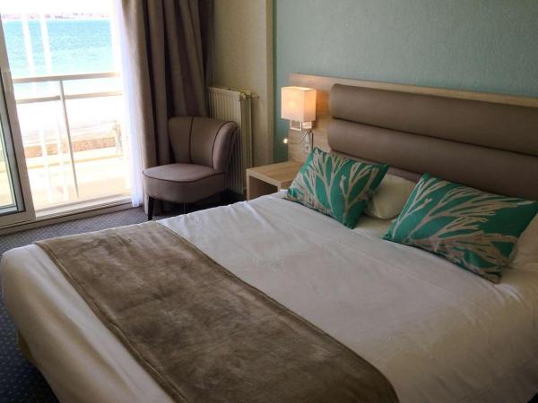 Brit Hôtel De L'océan : photo 5 de la chambre chambre double ou lits jumeaux - vue sur mer