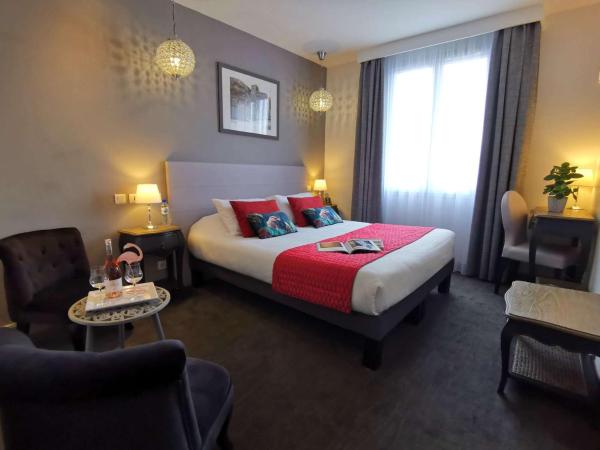 Brit Hotel Acacias : photo 2 de la chambre club double room (17 m2)