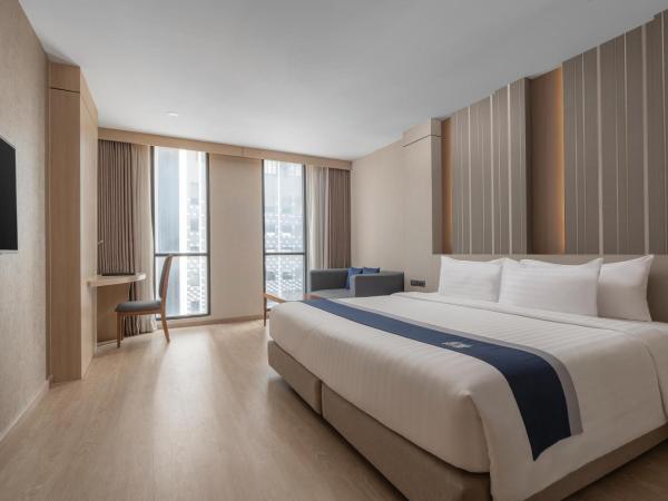 Zayn Hotel Bangkok : photo 2 de la chambre chambre double supérieure