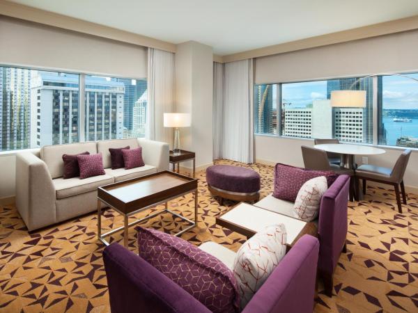 Sheraton Grand Seattle : photo 1 de la chambre suite hospitality 1 chambre lit king-size - Étage Élevé