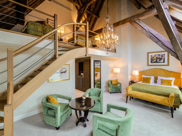 Grand Hotel Casselbergh : photo 1 de la chambre suite familiale « roi charles ii »