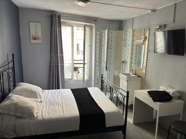 HOTEL DU CHATEAU : photo 3 de la chambre chambre double Économique