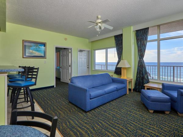 Palmetto Beachfront Hotel, a By The Sea Resort : photo 3 de la chambre premium queen room beach view