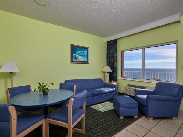 Palmetto Beachfront Hotel, a By The Sea Resort : photo 3 de la chambre deluxe queen room beach view