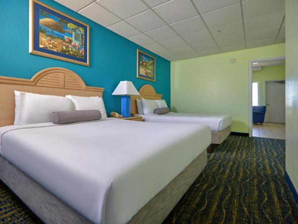 Palmetto Beachfront Hotel, a By The Sea Resort : photo 1 de la chambre deluxe queen room beach view