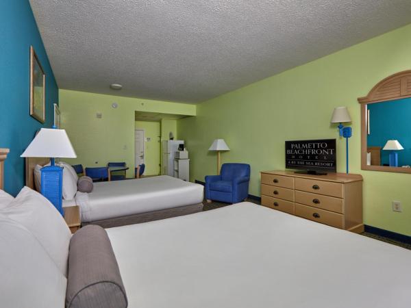 Palmetto Beachfront Hotel, a By The Sea Resort : photo 3 de la chambre standard queen room beach view