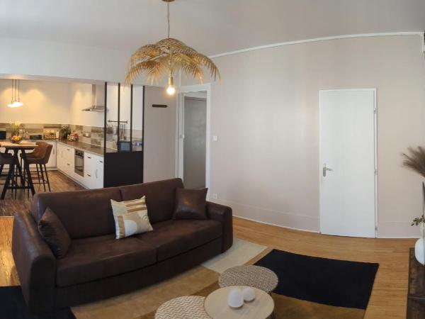 Couette et Tartine : photo 5 de la chambre appartement supérieur