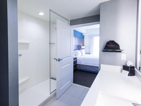 Residence Inn by Marriott Oklahoma City Northwest : photo 2 de la chambre studio lit king-size avec canapé-lit