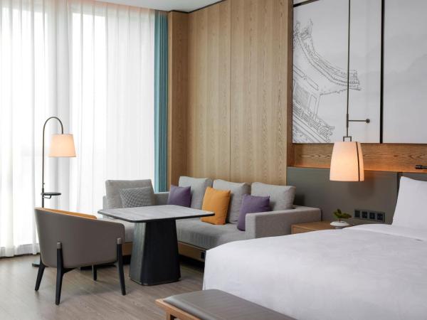 JW Marriott Hotel Xi'an Southwest : photo 6 de la chambre studio lit king-size - vue sur ville