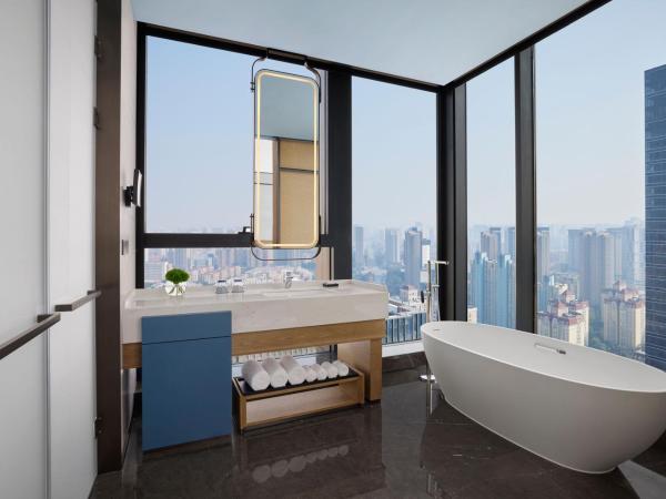 JW Marriott Hotel Xi'an Southwest : photo 8 de la chambre studio lit king-size - vue sur ville