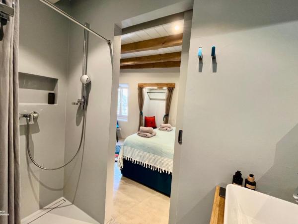 Casa Amando Eco Boutique House : photo 6 de la chambre chambre double avec salle de bains privative