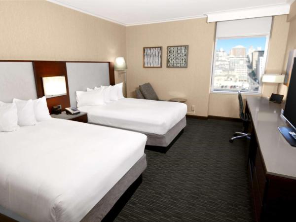 Hilton San Francisco Union Square : photo 1 de la chambre chambre double avec 2 lits doubles