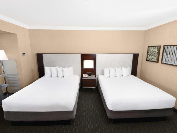 Hilton San Francisco Union Square : photo 2 de la chambre chambre deluxe avec 2 lits queen-size