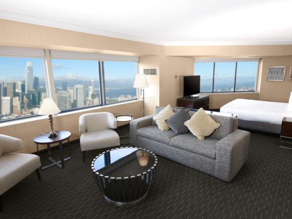 Hilton San Francisco Union Square : photo 2 de la chambre suite lit king-size junior de luxe