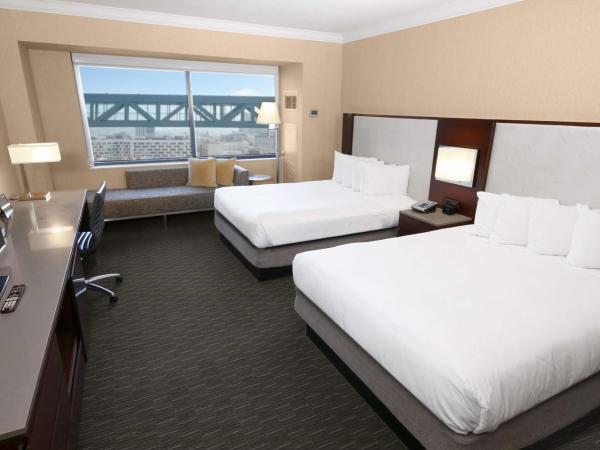 Hilton San Francisco Union Square : photo 3 de la chambre chambre deluxe avec 2 lits queen-size