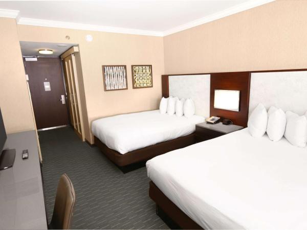 Hilton San Francisco Union Square : photo 3 de la chambre chambre deluxe avec 2 lits doubles