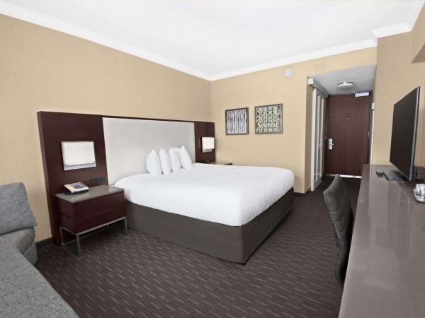 Hilton San Francisco Union Square : photo 2 de la chambre chambre lit king-size deluxe