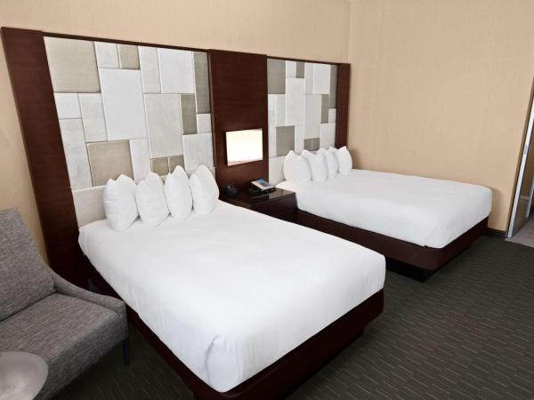 Hilton San Francisco Union Square : photo 6 de la chambre chambre deluxe avec 2 lits doubles