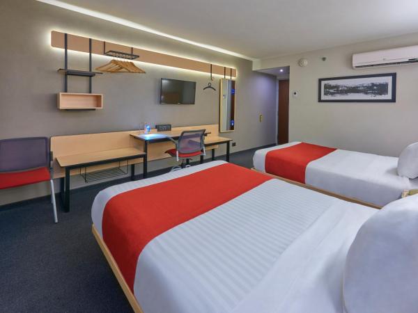 City Express by Marriott Ciudad de México Plaza Central : photo 1 de la chambre chambre double avec 2 lits doubles