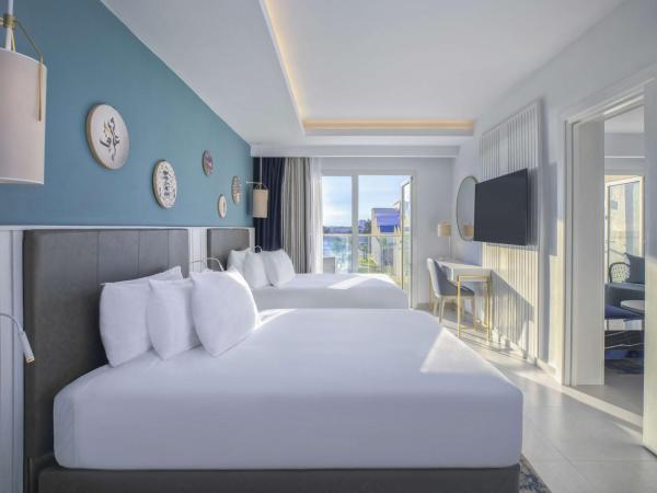 Hilton Skanes Monastir Beach Resort : photo 3 de la chambre suite 1 chambre avec 2 lits queen-size