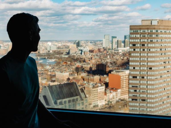 Boston Marriott Copley Place : photo 9 de la chambre chambre lit king-size deluxe