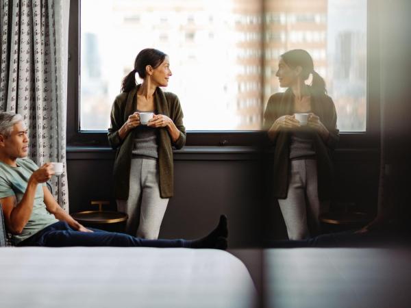Boston Marriott Copley Place : photo 8 de la chambre chambre lit king-size deluxe