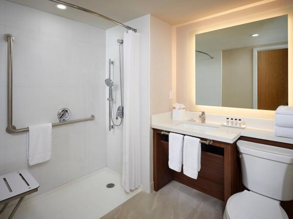 Delta Hotels by Marriott Toronto Mississauga : photo 6 de la chambre hébergement de luxe lit king-size