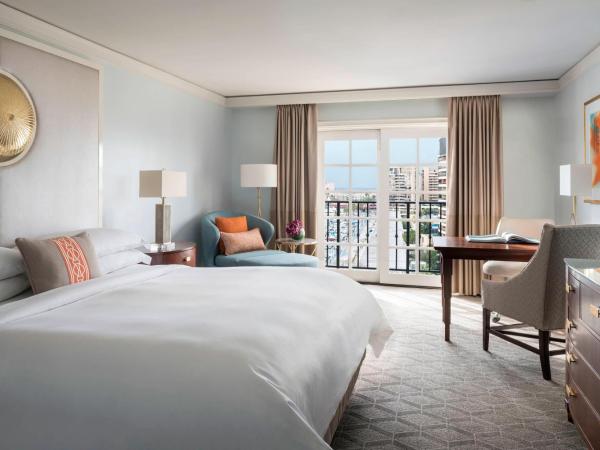 The Ritz-Carlton, Marina del Rey : photo 2 de la chambre chambre lit king-size avec balcon - Étage club