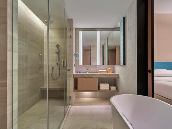 Penang Marriott Hotel : photo 3 de la chambre club level twin room with sea view