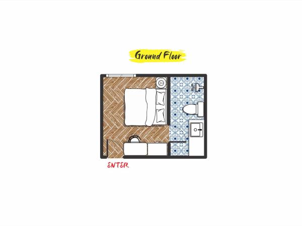 The Farmhouse : photo 4 de la chambre chambre double