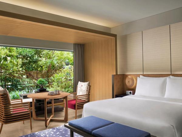 The Ritz-Carlton Kyoto : photo 3 de la chambre jardin de luxe